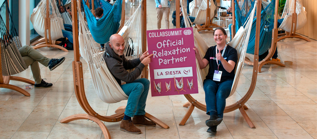 Refresh & Reboot: LA SIESTA beim Collab Summit 2024