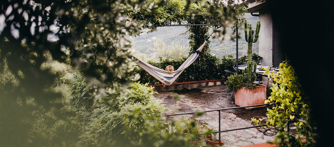 Mare e Monti - Familienurlaub mit Hängematten