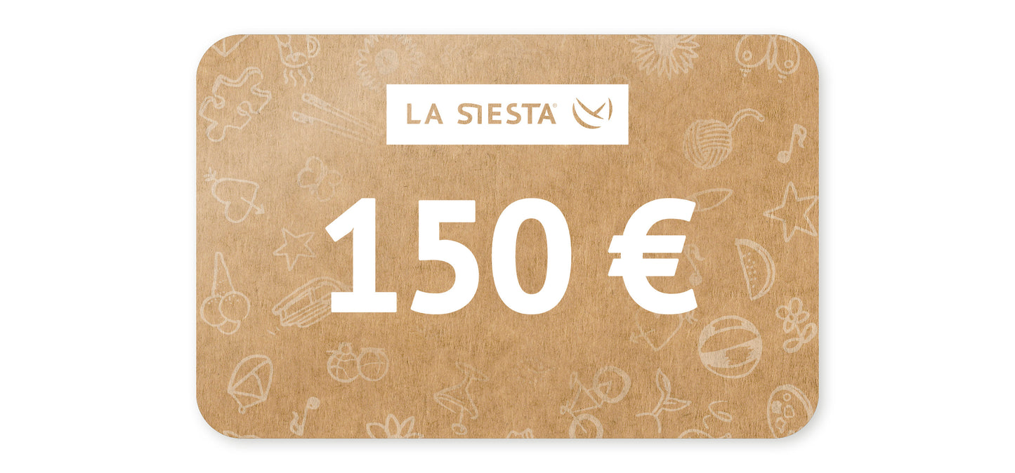 LA SIESTA Geschenkgutschein