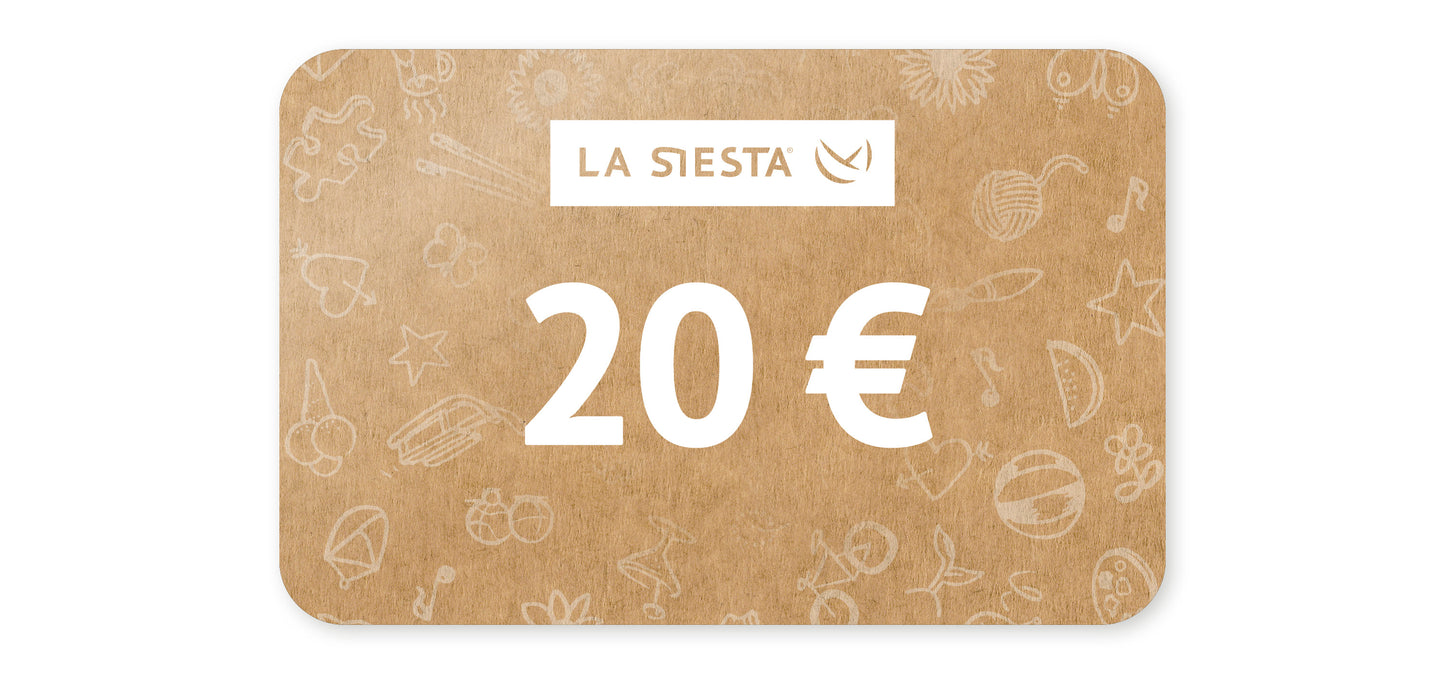 LA SIESTA Geschenkgutschein