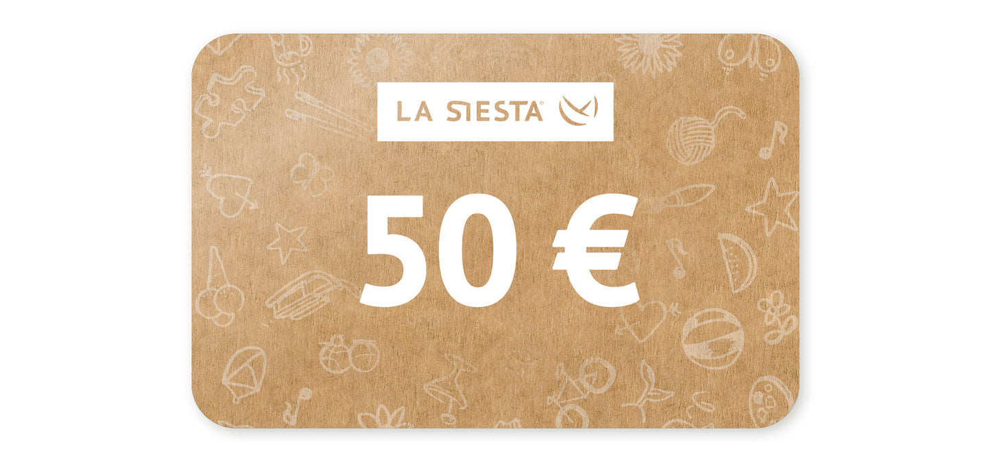 LA SIESTA Geschenkgutschein